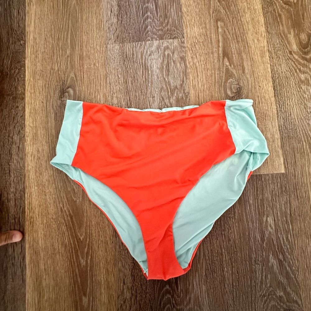 High rise carve designs bikini bottoms